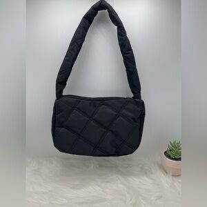 The Errands Grab & Go Quilted Nylon Handbag